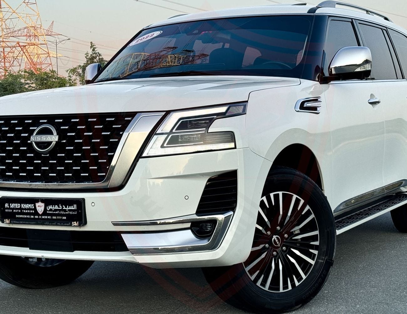 Nissan Patrol SE PLATINUM CITY Nissan Patrol Platinum 2022 | 4.0L V6 | GCC Specs | Accident-Free | Excellent Condition | AED 2503/M