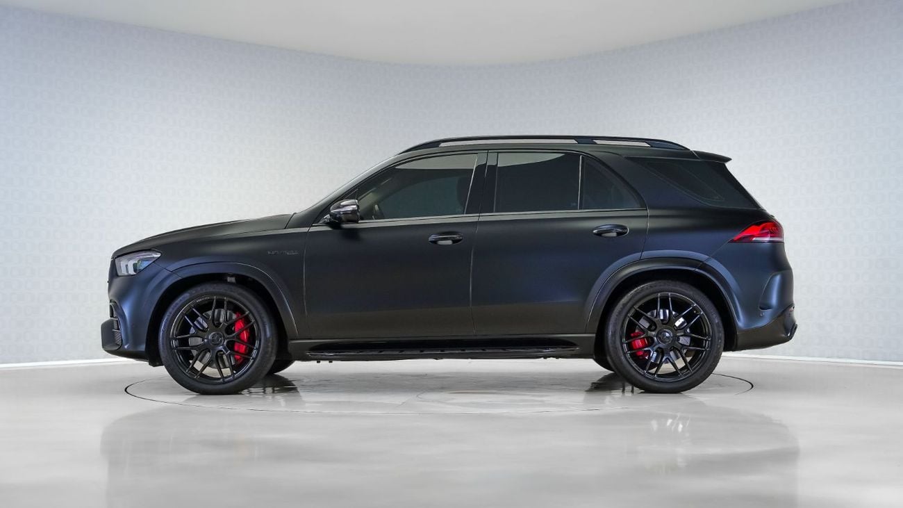 Mercedes Benz GLE 63 AMG S
