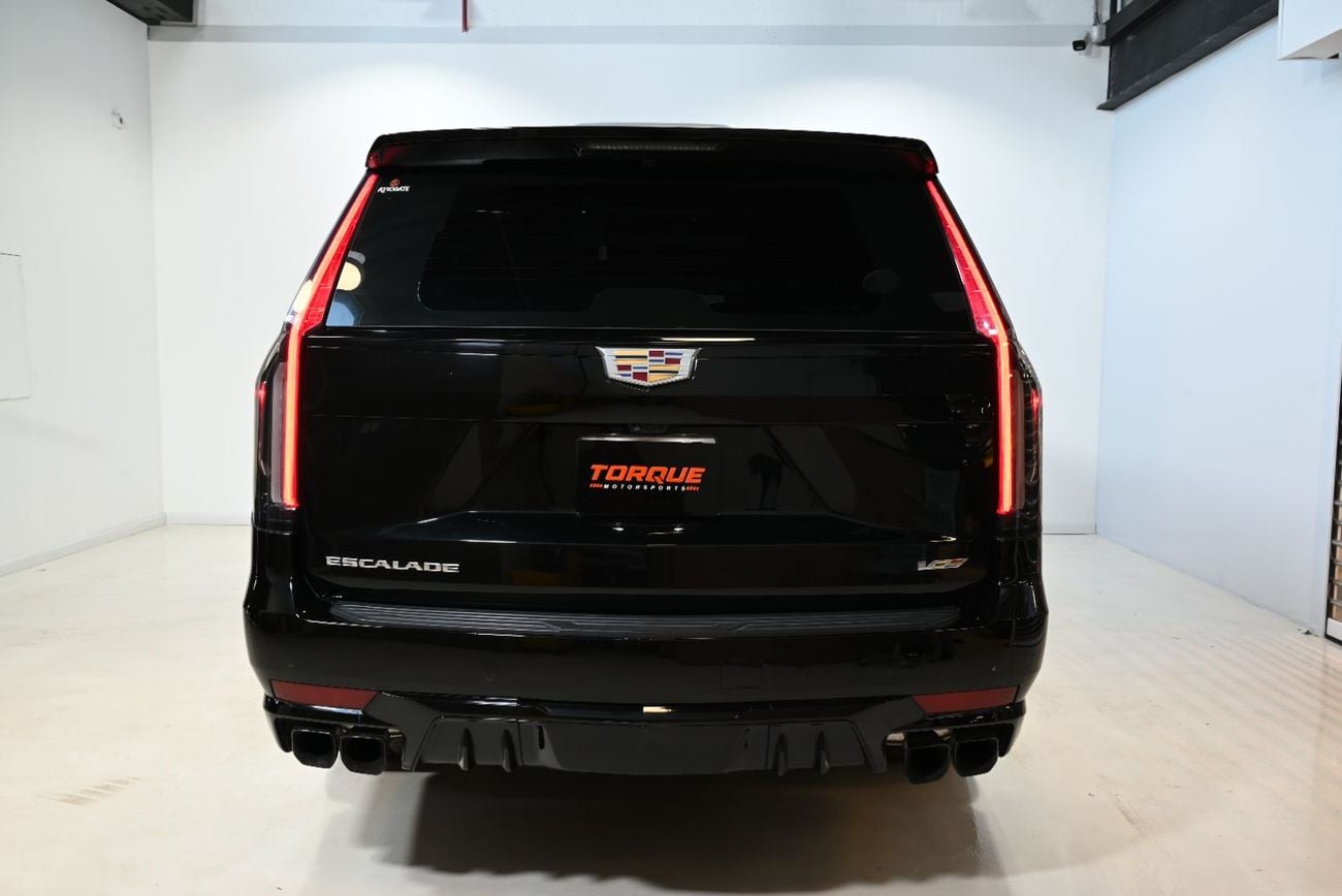 Cadillac Escalade V SERIES 2023 Cadillac Escalade V, 2/2028 Cadillac Warranty and Service Pack, Cadillac Service History, GCC