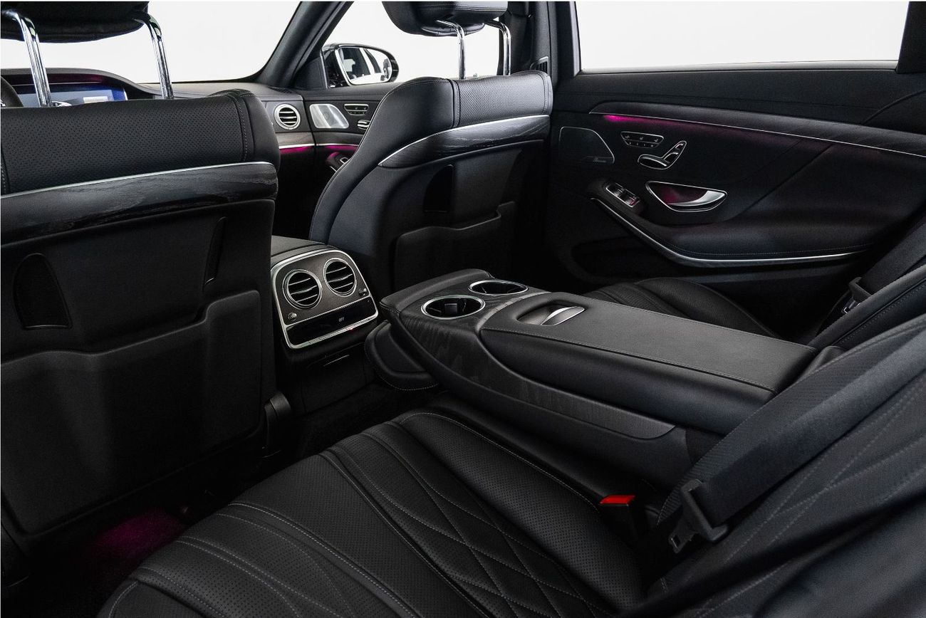 مرسيدس بنز S 63 AMG ستاندارد