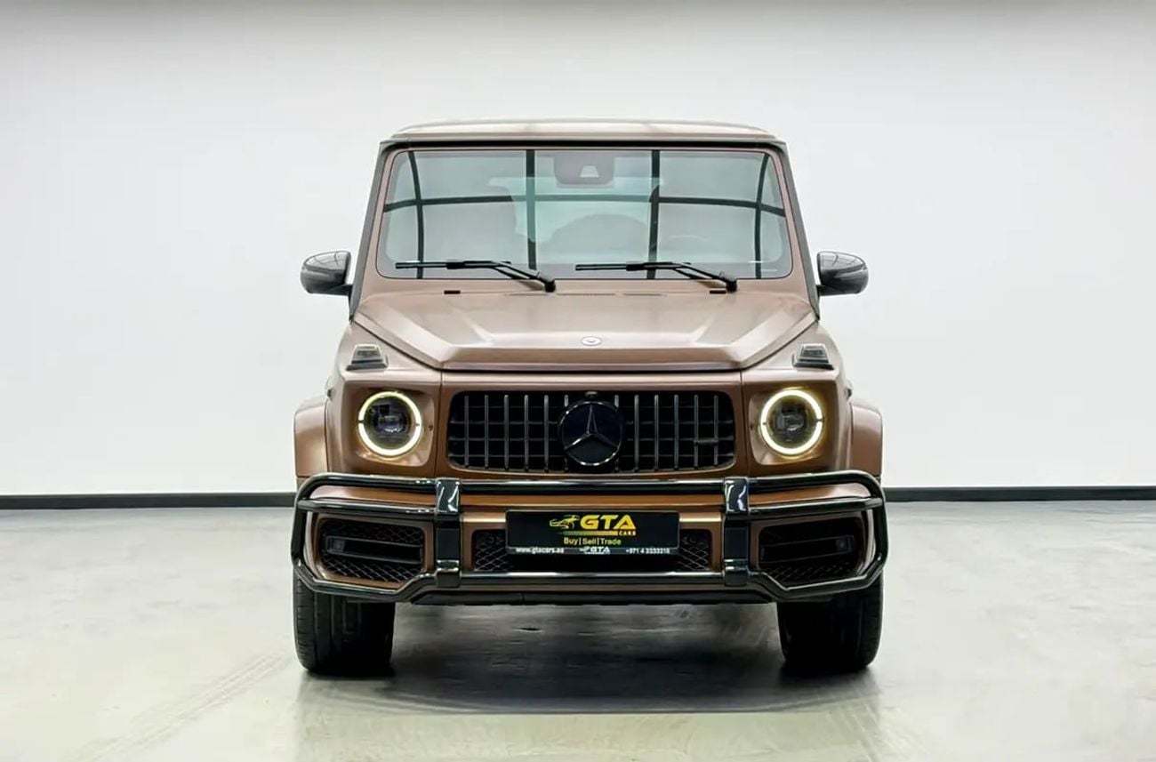Mercedes Benz G63 AMG G63 AMG Double Night Package, Warranty, Full Mercedes Service History, GCC