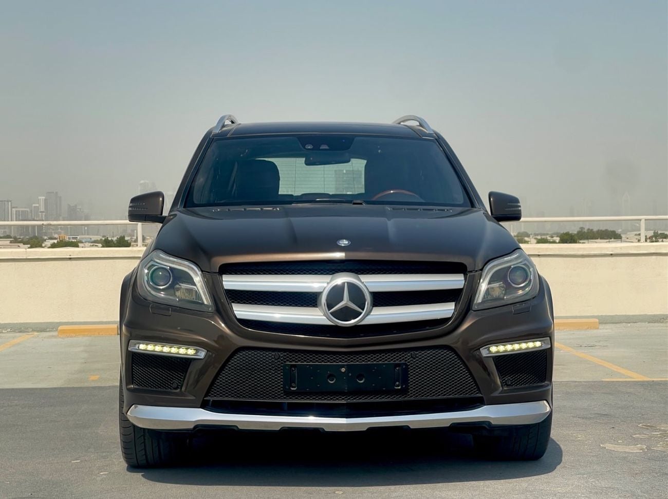 مرسيدس بنز GL 500 4Matic V8 GCC