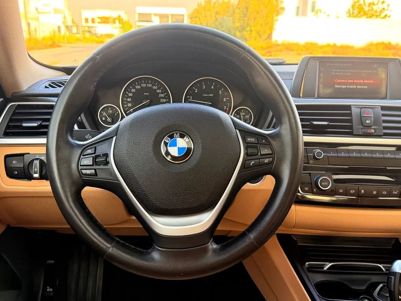 بي أم دبليو 420i M SPORT 420i GCC Specs in Excellent Condition