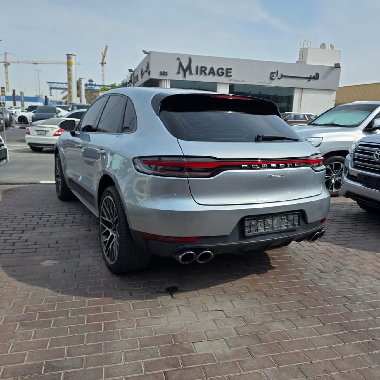 Porsche Macan STANDARD PORCHE MACAN