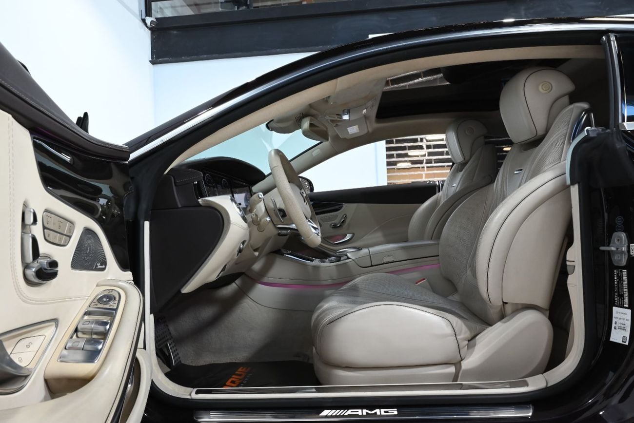 مرسيدس بنز S 63 AMG STANDARD مرسيدس بنز S63 AMG موديل 2015، سجل صيانة كامل، حالة ممتازة، ملكية نظيفة