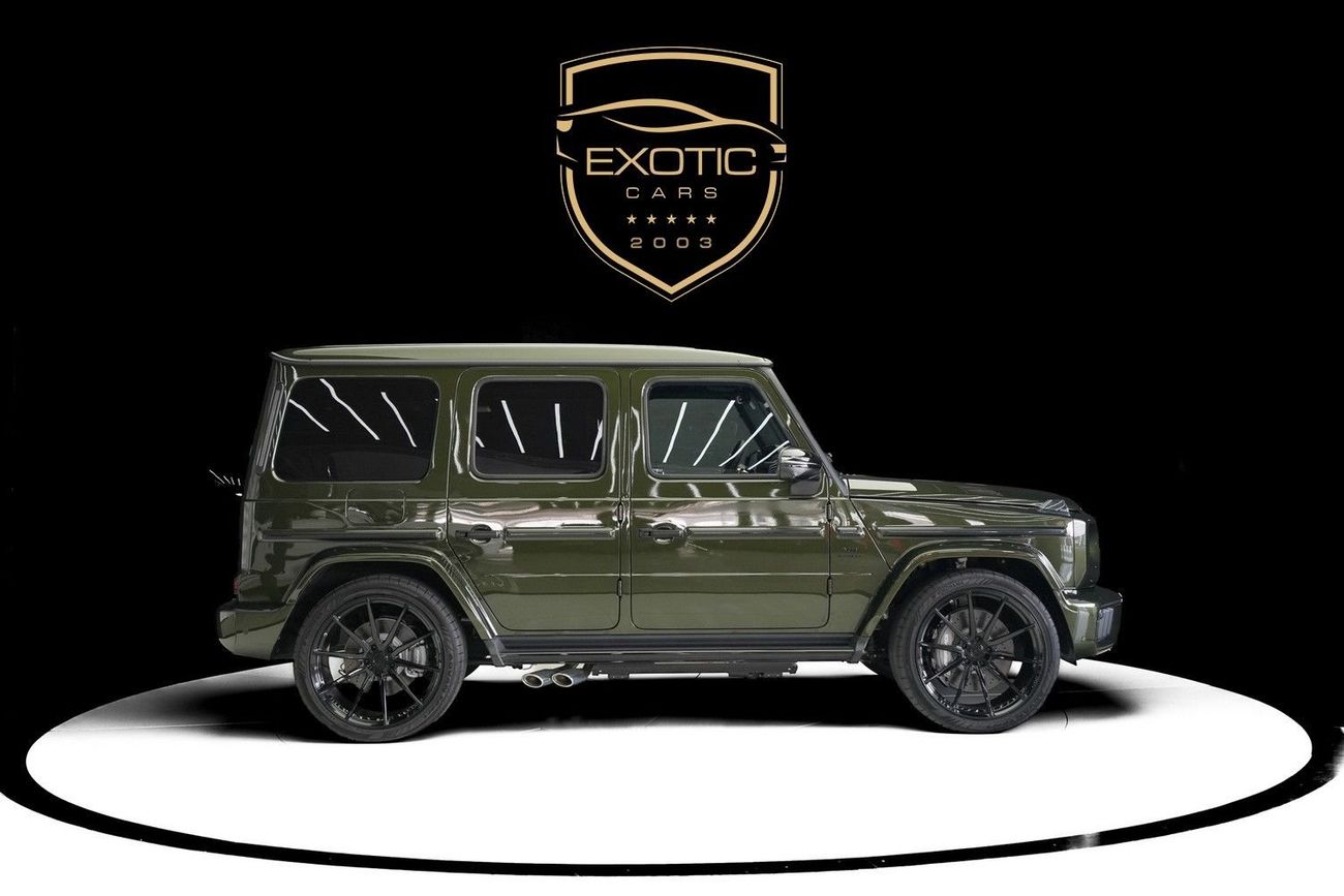 Mercedes Benz G63 AMG STANDARD