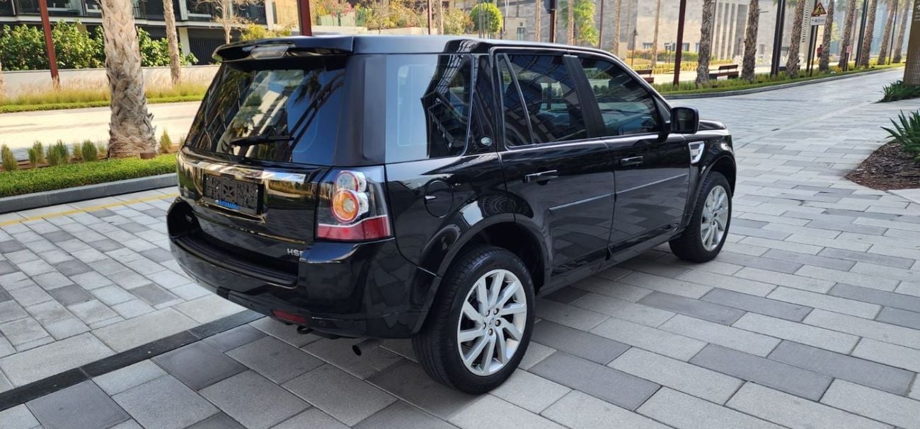 Land Rover Freelander HSE