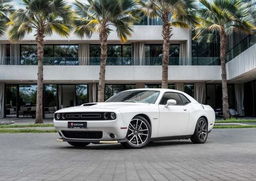 Dodge Challenger RT Challenger R/T | 2,840 P.M | 0% Downpayment | WARRANTY