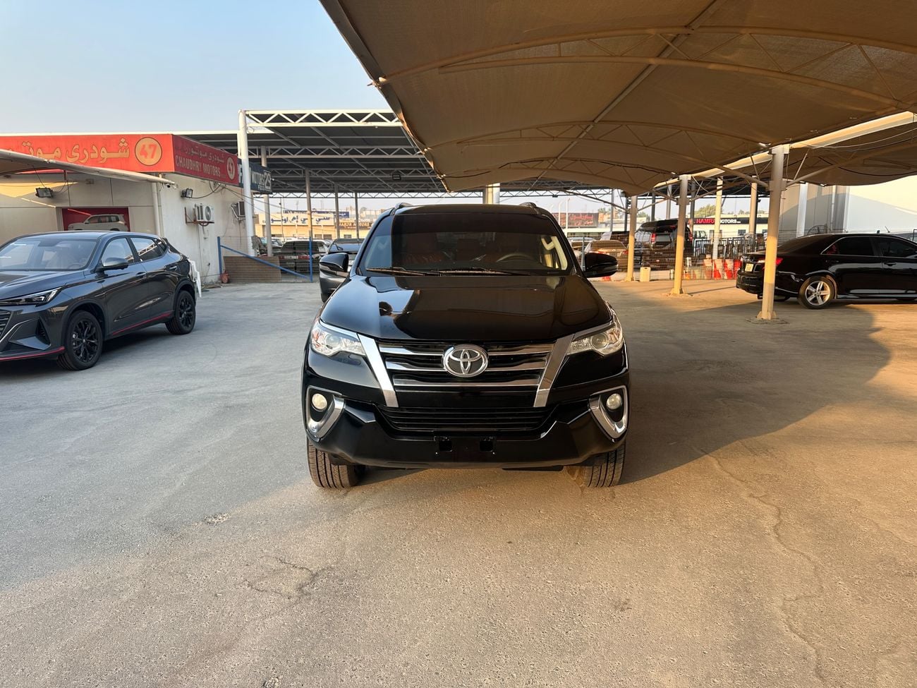 Toyota Fortuner EXR