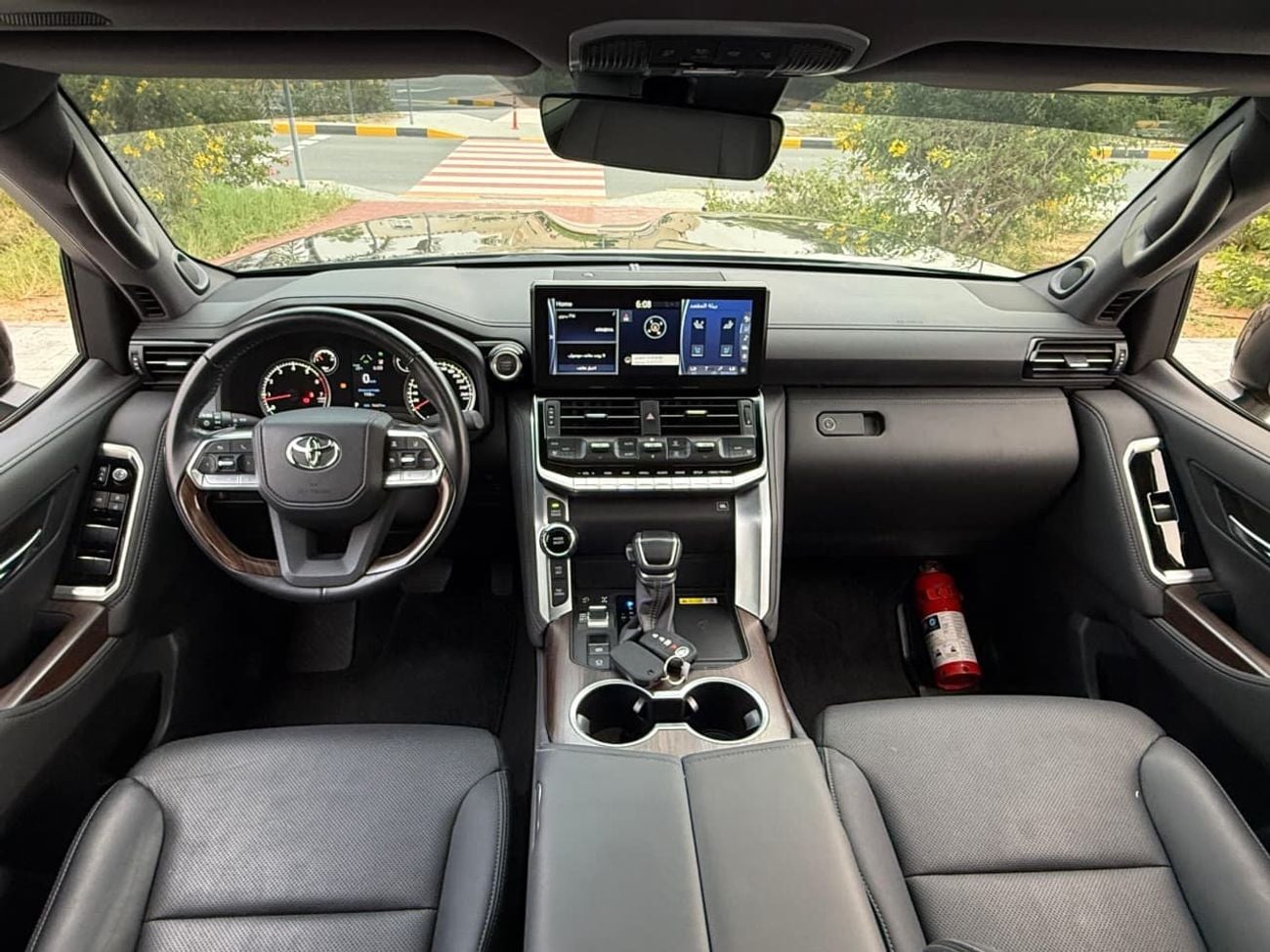 Toyota Land Cruiser VXR 2023 model Twin turbo 3.5L Pull option