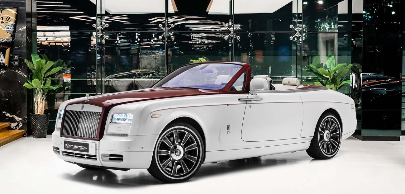 Rolls Royce Phantom 6.75L V12 Twin-Turbocharged Engine
