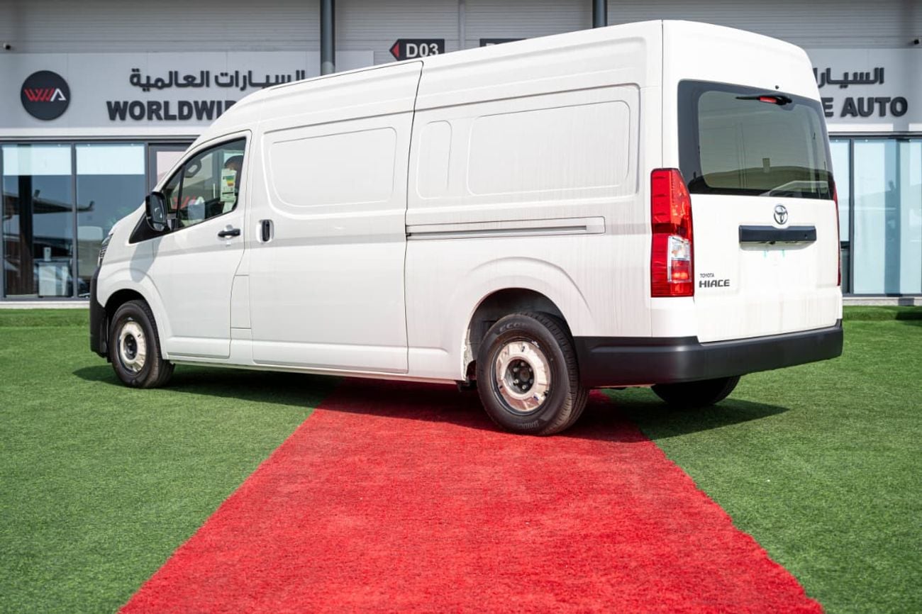 تويوتا هاياس DX 2.8L - 4 CYL - AUTOMATIC - DIESEL - VAN - REAR WHEEL DRIVER - HIGHROOF - 3 SEATS - 4 DOOR