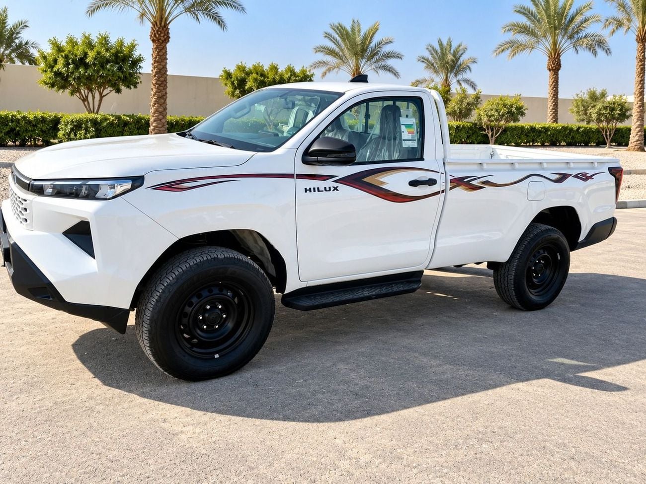 Toyota Hilux 2027 Toyota Hilux GLX Single Cab | 2.7L Petrol M/T | 4x4 | GCC Spec | Export