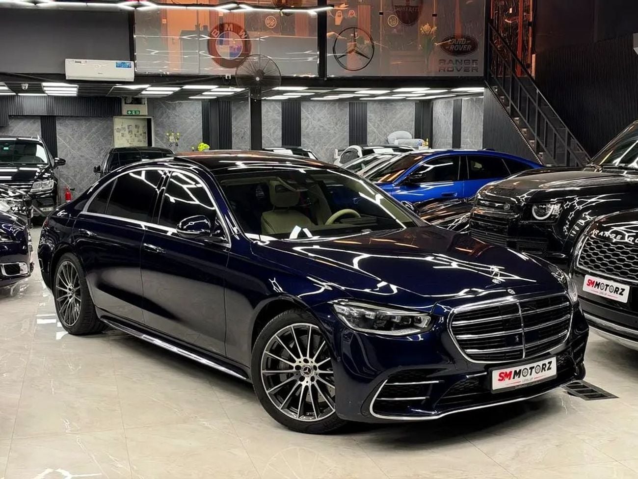 Mercedes Benz S500 4MATIC L