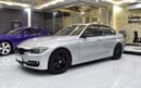 بي أم دبليو 335i عرض ممتاز لسيارة BMW 335i Sport (موديل 2013) باللون الفضي بمواصفات خليجية