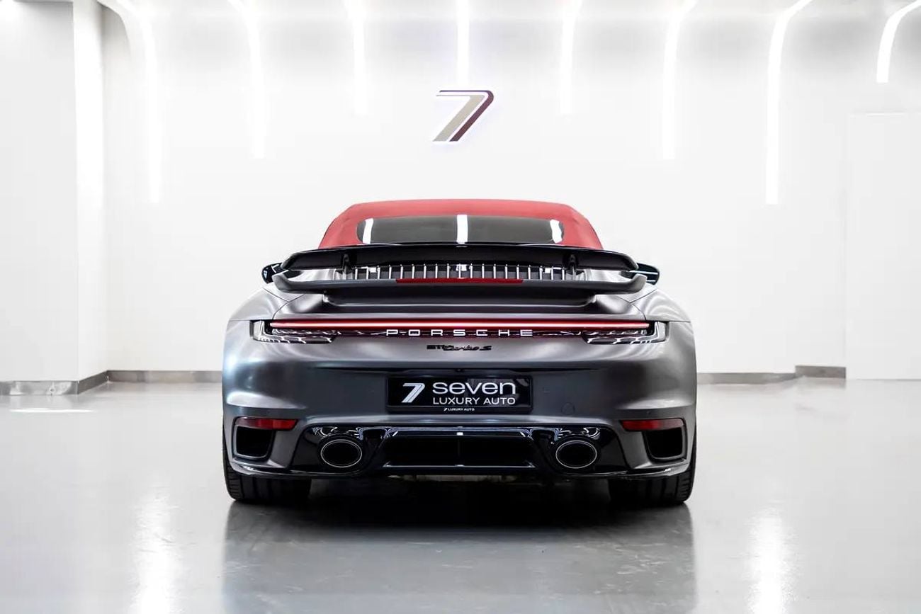 بورش 911 TURBO S سيارة مكشوفة | بحالة ممتازة | مواصفات أوروبية
