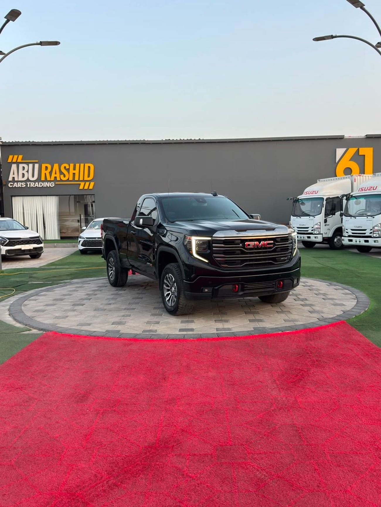 GMC Sierra 1500 REG/CAB AT4 LS