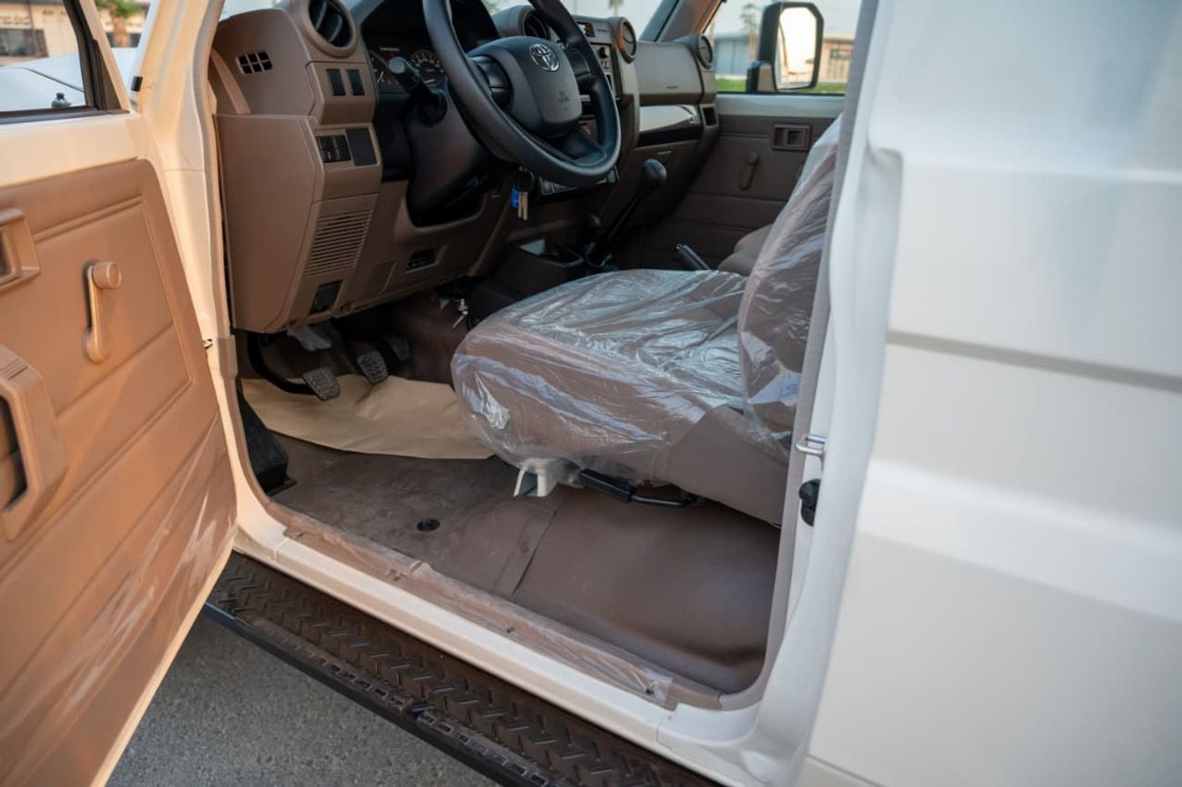 Toyota Land Cruiser 70 LC 78 HARDTOP 2.8L MT 2025 MODEL GCC