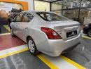 Nissan Sunny S NO CONVENIENCE FEES | UNDER WARRANTY | 0% DOWN PAYMENT | CERTIFIED PRE-OWNED |