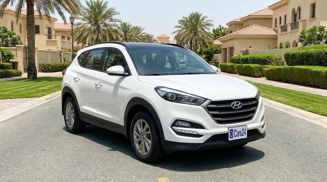 Hyundai Tucson GLS 2018 | AED 927/Month | 0 DP | 30 Day Return | Warranty
