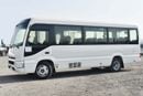 Toyota Coaster 2.7L Petrol M/T 2026 Model (With Baggage Rack and Curtain Rail)