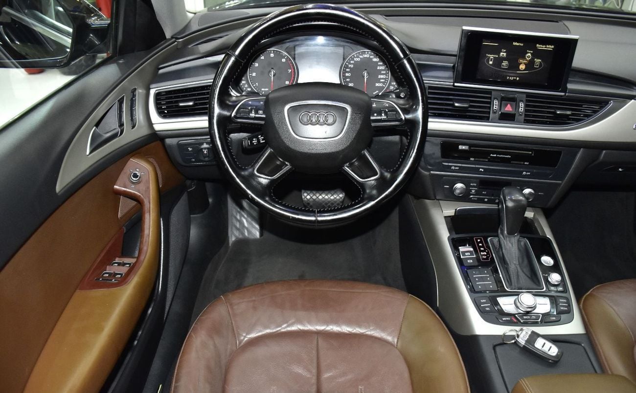 أودي A6 35 FSI EXCELLENT DEAL for our Audi A6 ( 2016 Model ) in Black Color GCC Specs