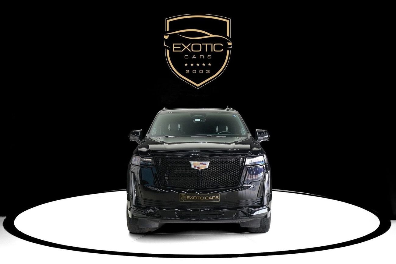 كاديلاك إسكالاد ESV 600