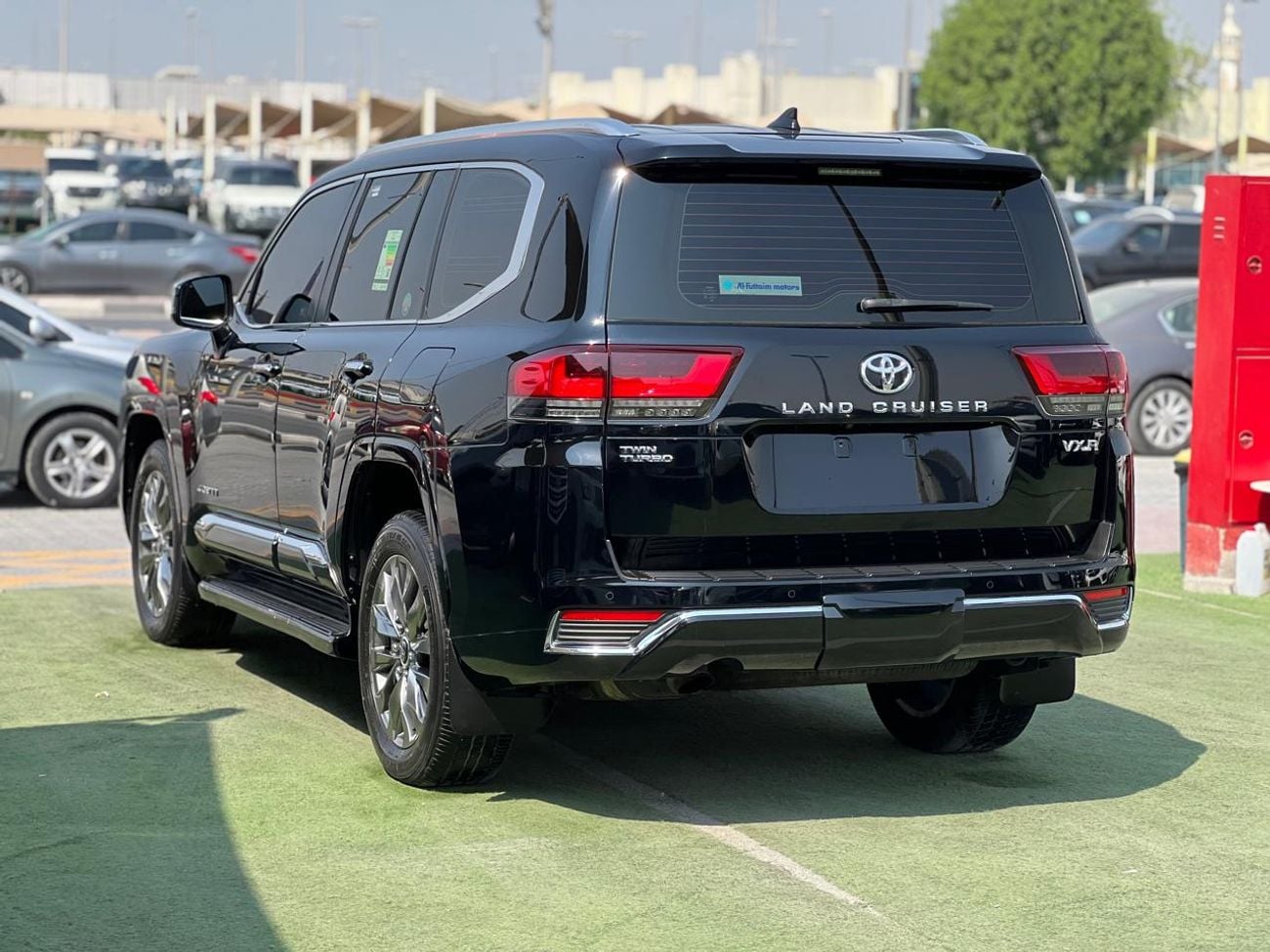 Toyota Land Cruiser VXR TOYOTA LAND CRUISER VXR TWIN TURBO 2023.ENGINE 3.5L/V6.