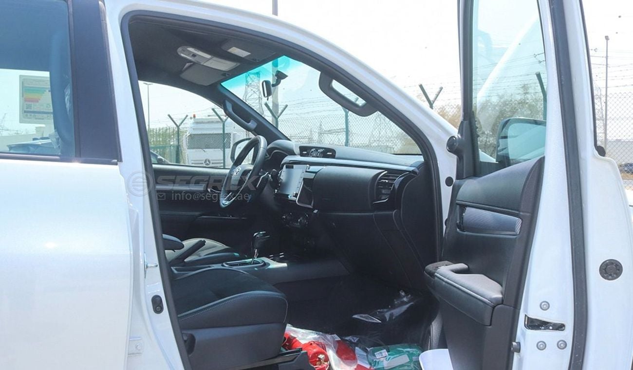 Toyota Hilux GR SPORT Double Cab. 2.8L Diesel 4WD 6-Speed Automatic . 2026 Model . For Export