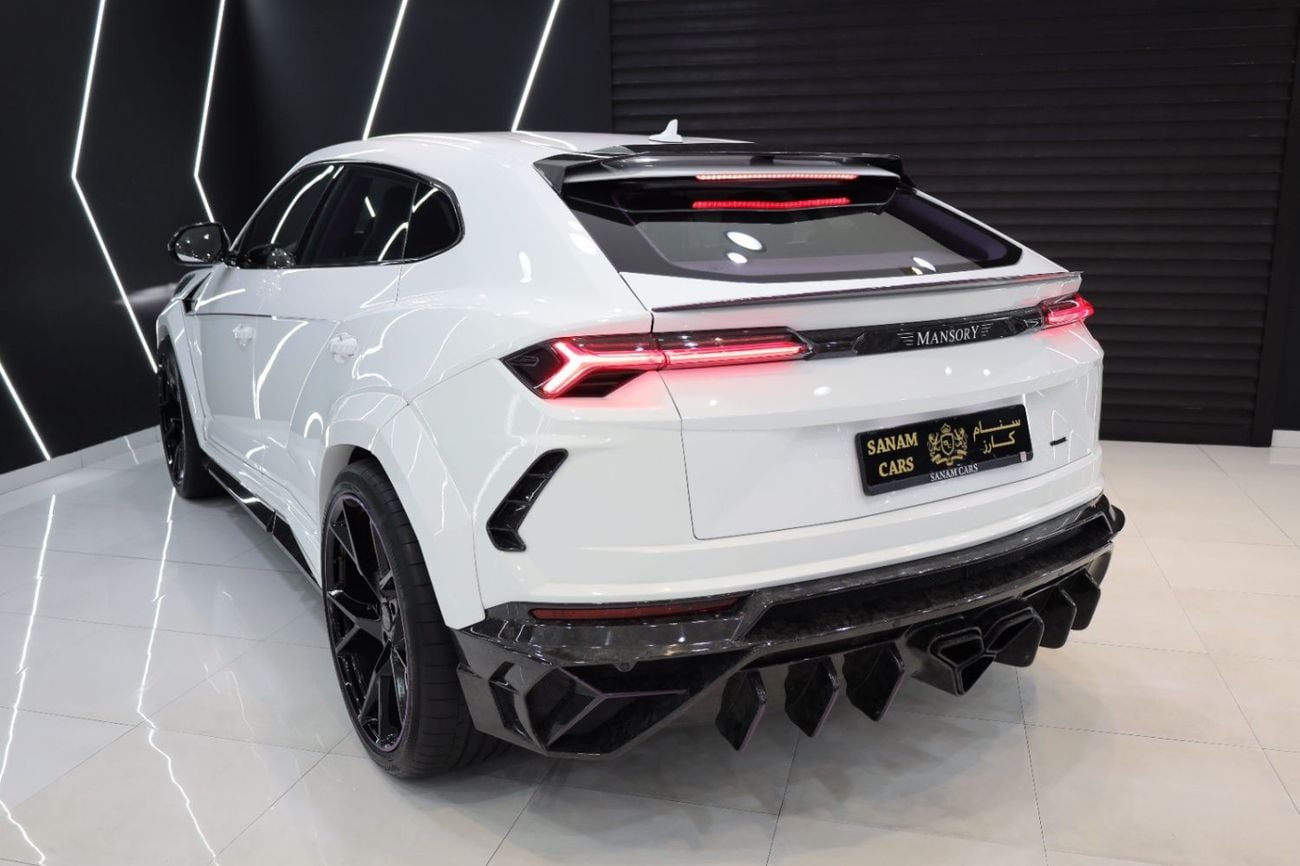 لامبورغيني اوروس 2019 Lamborghini Urus Mansory, ORIGINAL MANSORY w/ Certificate, Full Forged Carbon Pack, GCC Specs!!