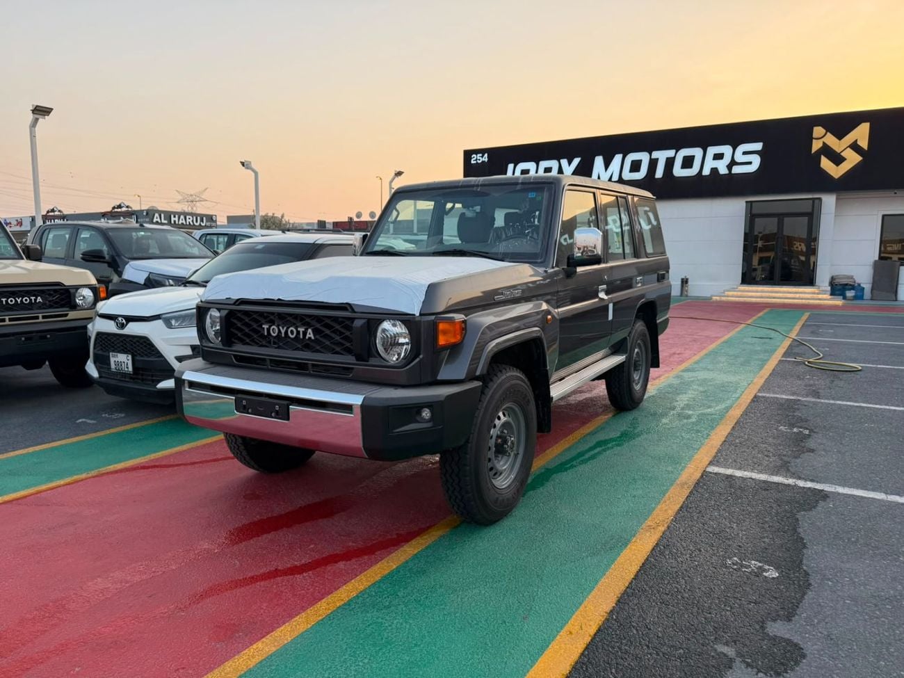 Toyota Land Cruiser 70 LC76 LX TOYOTA LC76 HARDTOP 5 DOOES 4.0L PETROL M/T 2026 MODEL