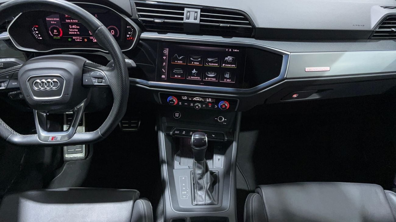 Audi Q3 40 TFSI S-LINE SPORTBACK 2023 | AED 1921/Month | 0 DP | 30 Day Return | Warranty