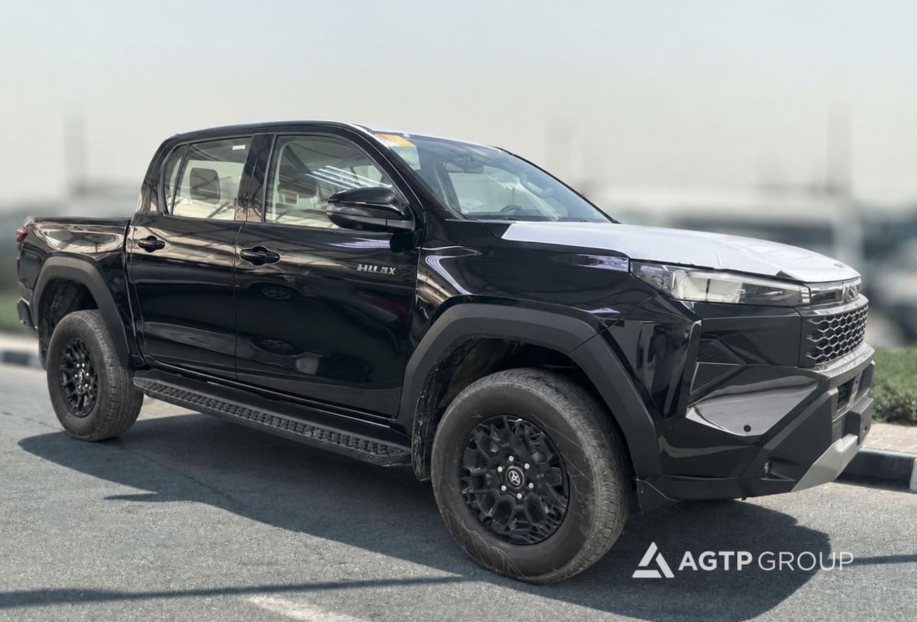 Toyota Hilux 2.8L Diesel | 4x4 | Manual | 2026 | AFRICA EXPORT