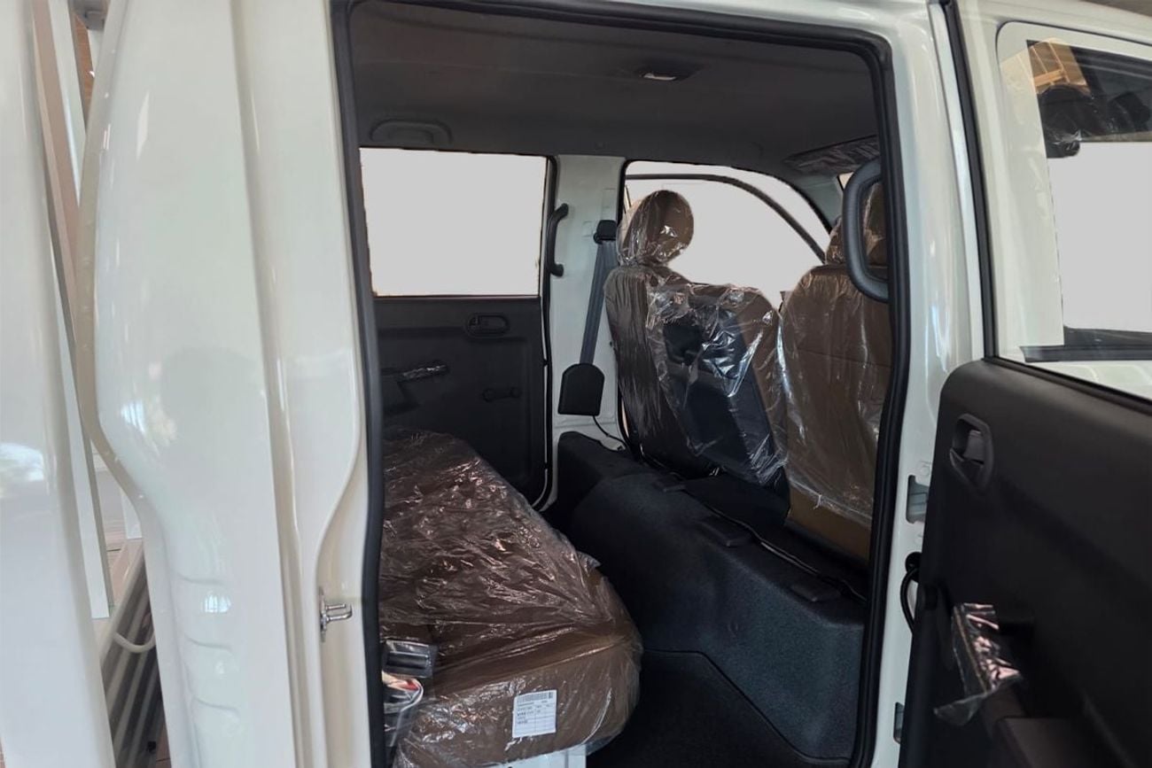 كيا K2700 STANDARD 2WD Double Cab