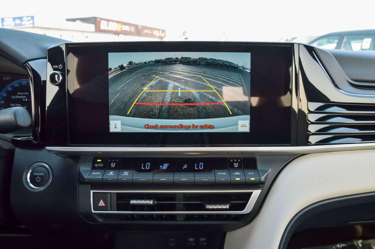 تويوتا كامري GLE HEV 2.5L FWD SEDAN 2026