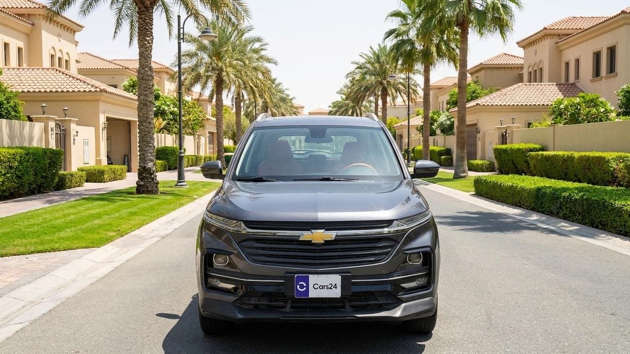 Chevrolet Captiva PREMIER 2024 | AED 824/Month | 0 DP | 30 Day Return | Warranty | Service History