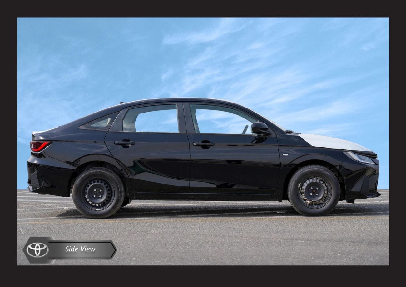 تويوتا يارس E TOYOTA YARIS 1.5L E SEDAN STD(i) A/T PTR 2026