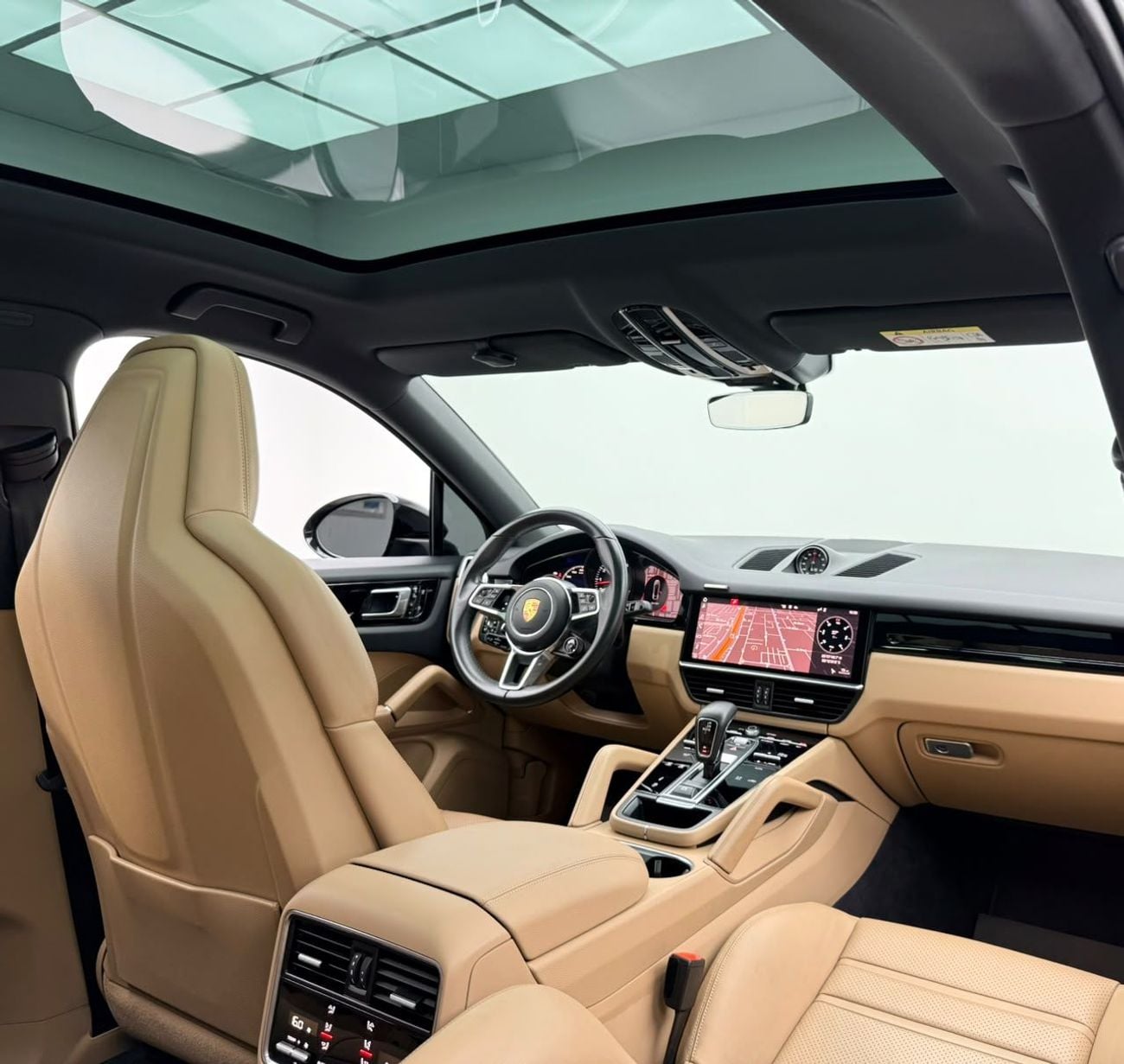 Porsche Cayenne STANDARD 2021 Porsche Cayenne Coupe, Warranty, Full Service History, Fully Loaded, GCC