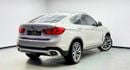 BMW X6 35i EXCLUSIVE xDrive35i Exclusive, Service History, Fully Loaded, Excellent Condition, GCC