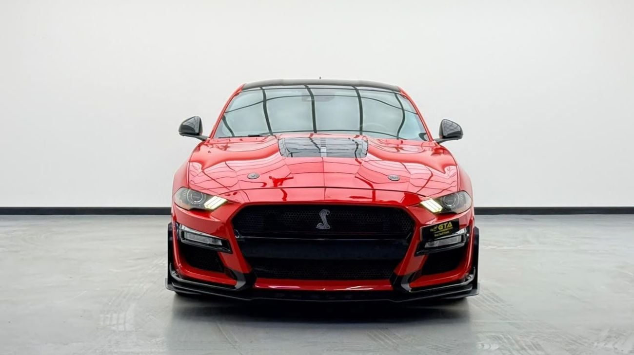 Ford Mustang GT PREMIUM 2021 Ford Mustang GT With Shelby Kit, Warranty, Full Ford Service History, Low Km, Fully Loaded, GCC
