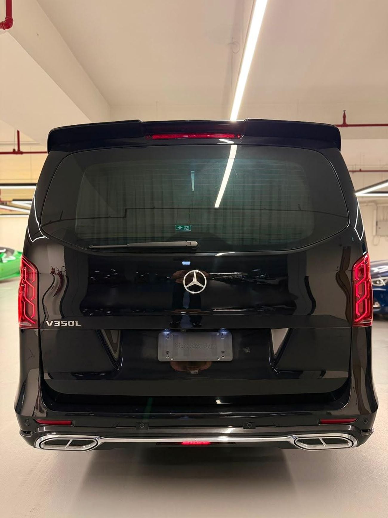 مرسيدس بنز فيتو مرسيدس فيتو VIP || V350L أسود 2024 جديد