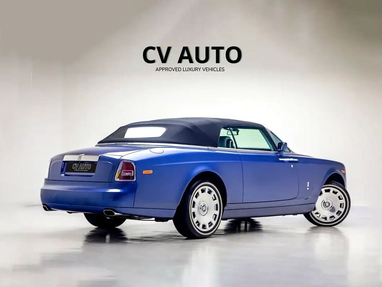 Rolls Royce Phantom COUPE DROPHEAD | GCC Spec - Pristine Condition