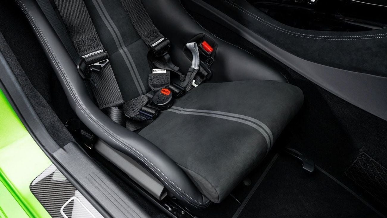 Mercedes Benz AMG GT BLACK SERIES - 2021 - GCC - Under Dealer Warranty and Service Contract