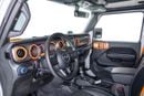 Jeep Wrangler Unlimited SPORT 3.6L A/T (5 Seater) GCC-Upgraded-FSH--Jeep warranty till 10/2027 and Jeep serv