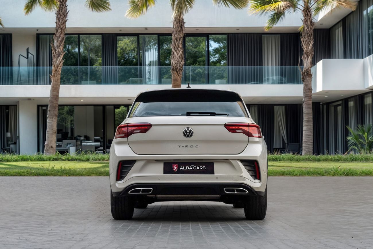 Volkswagen T-ROC R-line T-Roc R-Line | 1,763 P.M | 0% Downpayment | Volkswagen Warranty & Service