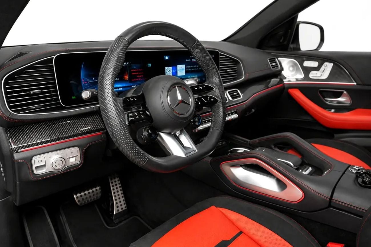 Mercedes Benz GLE53 AMG COUPE 4MATIC+