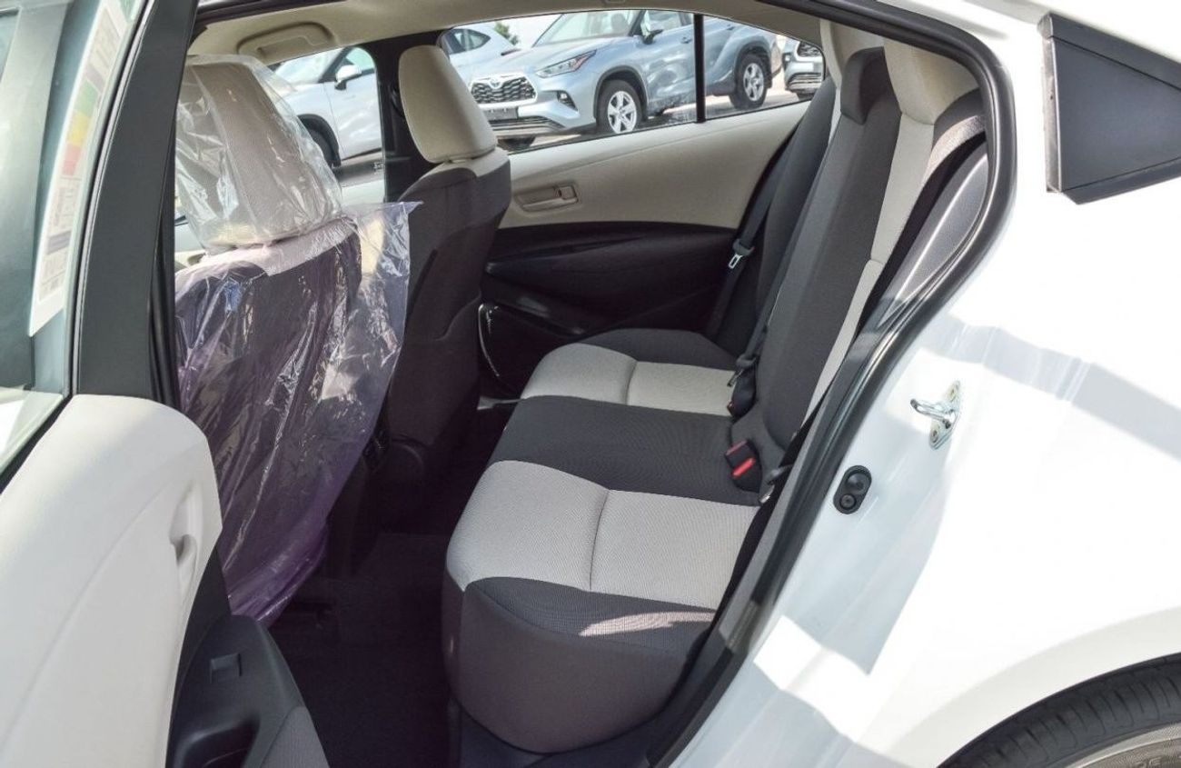 تويوتا كورولا XLI TOYOTA COROLLA XLI 1.6L SEDAN 2026