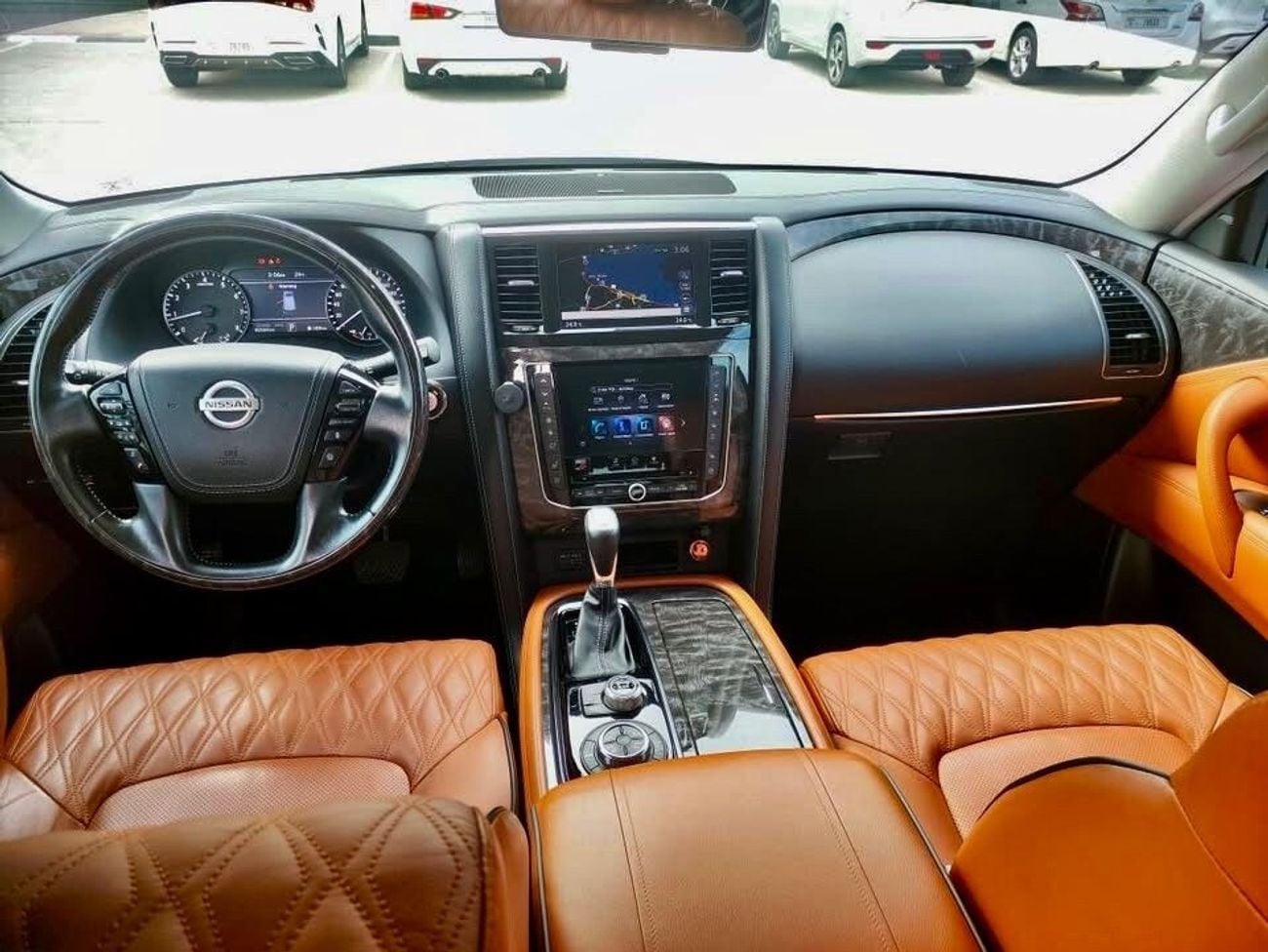 Nissan Patrol LE PLATINUM CITY