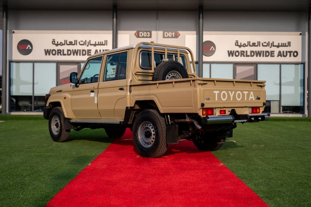 Toyota Land Cruiser Pickup 70 Standard 4.0L V6 ~ Petrol ~ Automatic