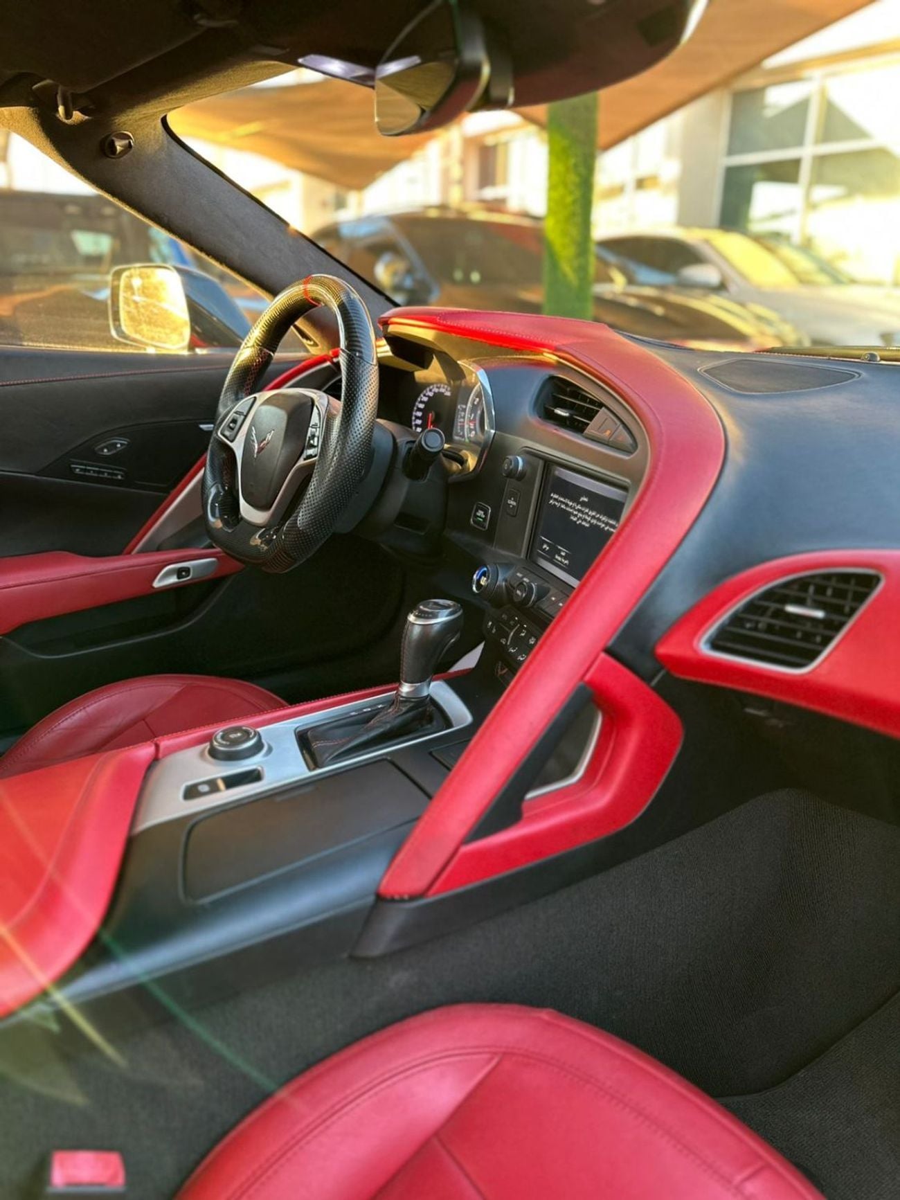 Chevrolet Corvette Z51 COMPETITION SEATS !CHEVROLET CORVETTE C7 GCC 2015 FULL OPTION PERFECT CONDITION